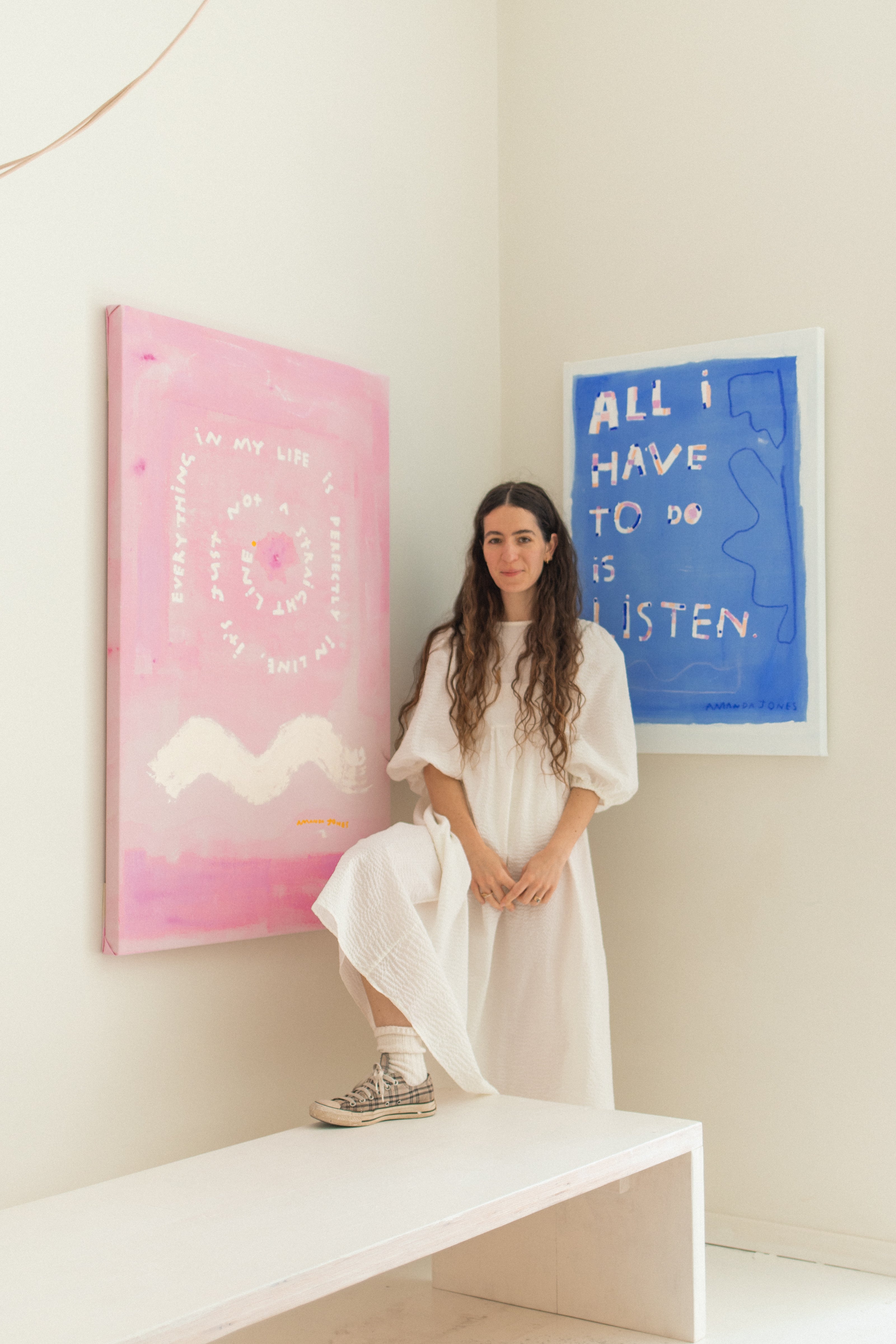 Slowing down with artist Amanda Jones