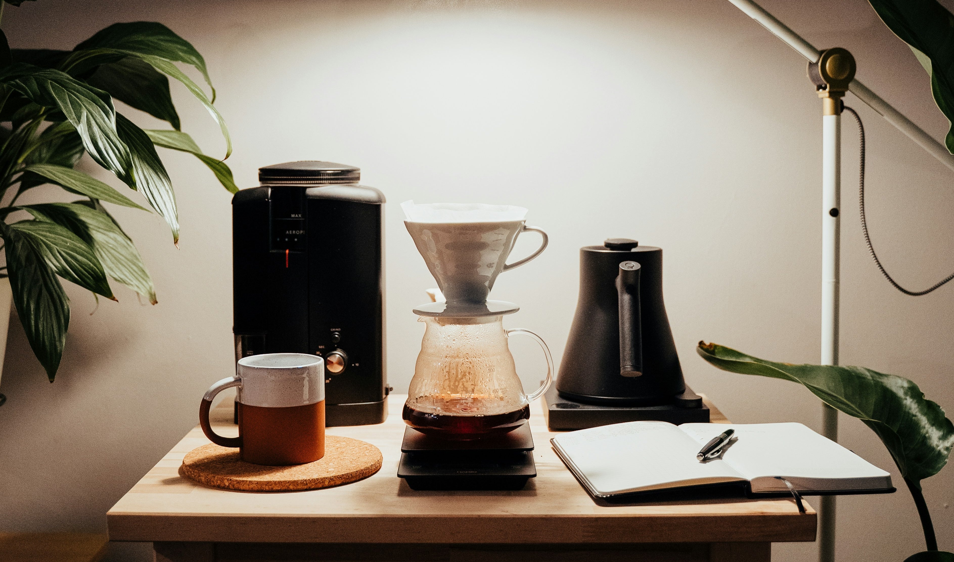 How to brew exceptional coffee at home