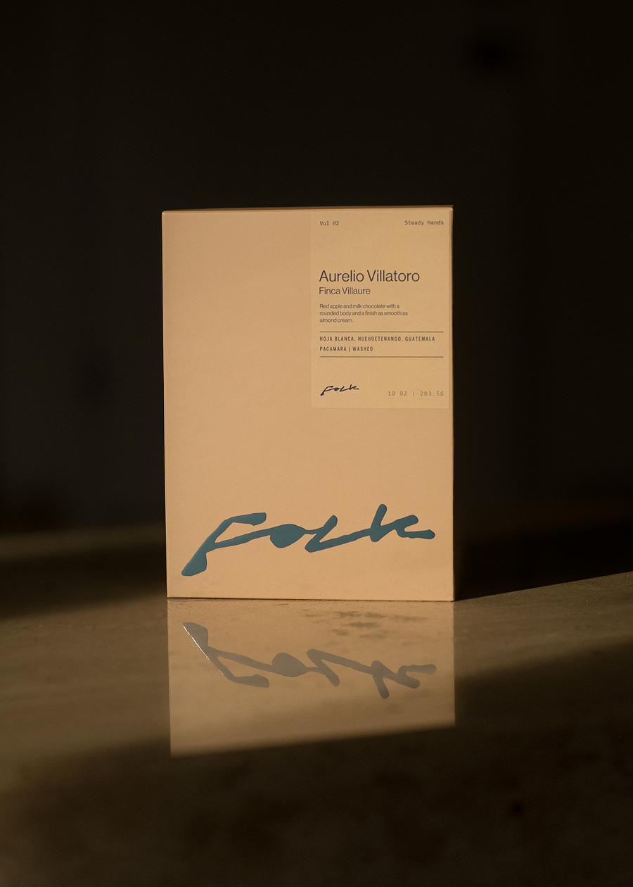 Aurelio Villatoro  / Finca Villaure