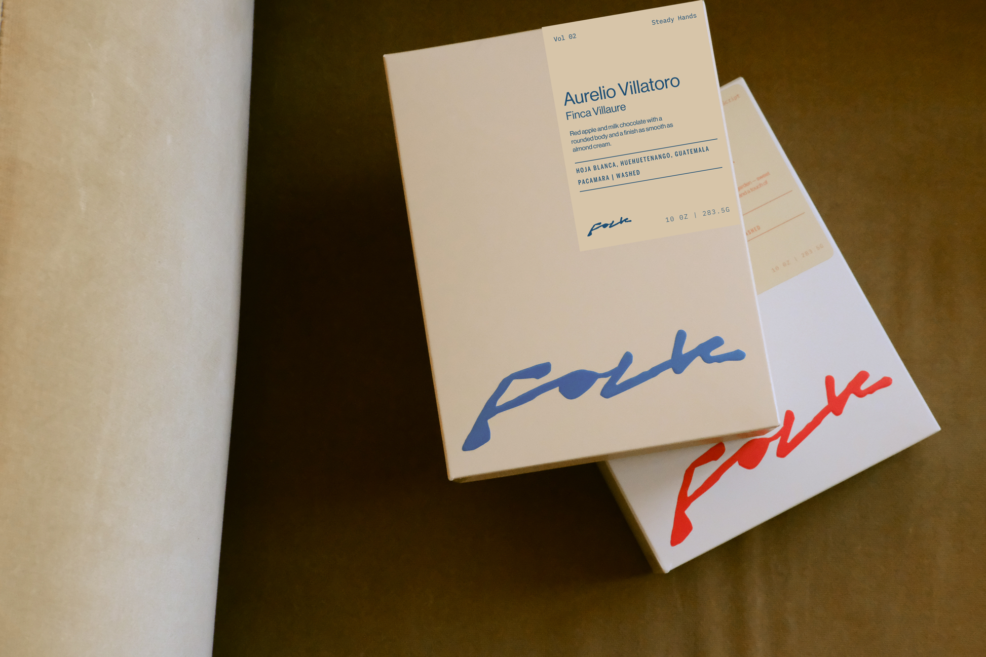 Volume 02: Steady Hands