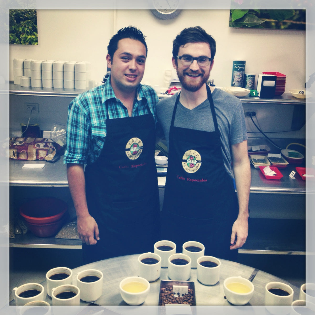 Trained to roast with Diedrich Roasters and began roasting with CREMA.