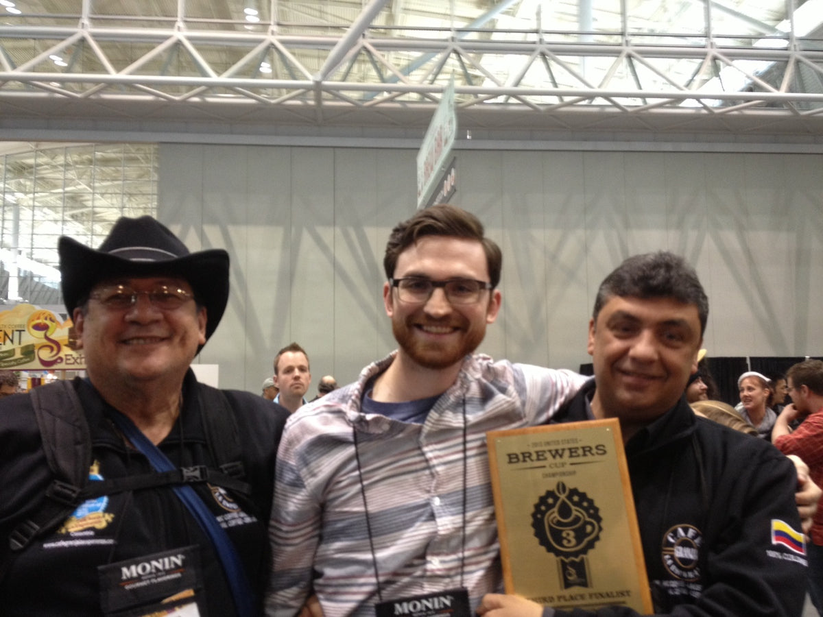 Placed 2nd in the U.S. Roaster's Competition and 3rd in the U.S. Brewer's Cup